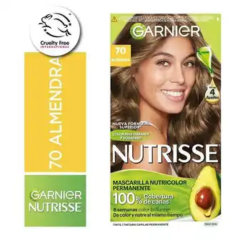 Coto Coloracion n70 almendra nutrisse 1 uni oferta