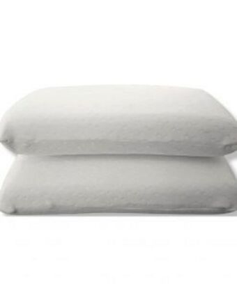 Almohada viscoelastica ventilada 70x40x10 2×1
