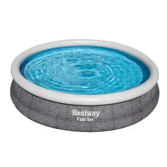 Pinturerías Rex Pileta inflable redonda fast set 3.66 m x 76 cm 5377 lts 57445 oferta