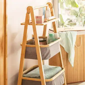Arredo Mueble organizador bamboo oferta