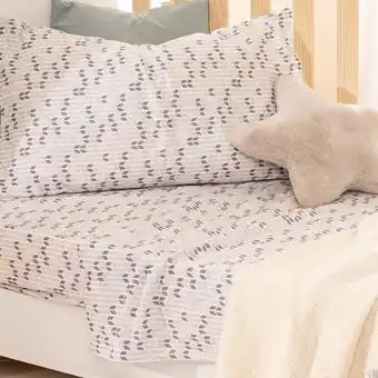 Arredo Juego de sábanas cuna funcional flechas verticales oferta