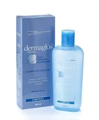Tonico hidratante dermaglos 200 cc