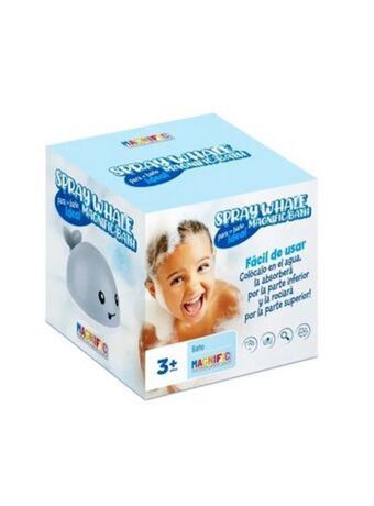 El Mundo del Juguete Juego para el baño ballenita spray whale incluye luces multicolor oferta