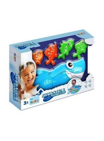 El Mundo del Juguete Juego para el baño bath shark n grab incluye tiburon y peces oferta