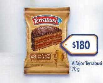 La Gallega Supermercados Alfajor terrabusi oferta