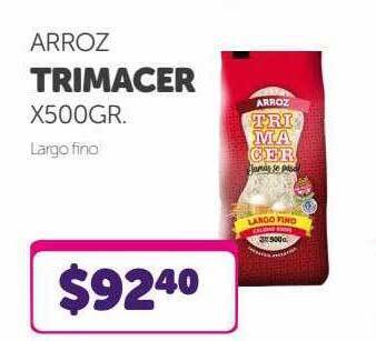 La Gallega Supermercados Arroz trimacer x500gr oferta