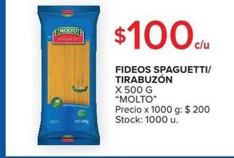 Carrefour Market Fideos spaguetti-tirabuzón x 500 g oferta