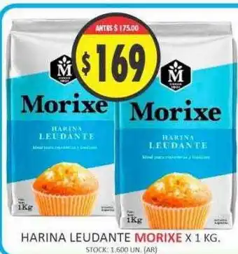 Supermercados Becerra Harina leudante morixe oferta