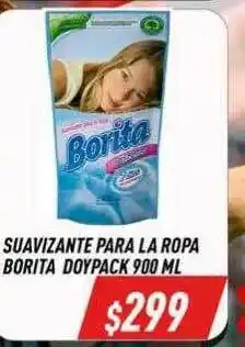 Supermercados Zeta Suavizante para la ropa borita doypack oferta