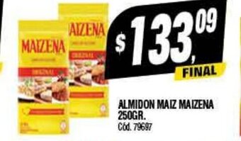 Almidon Maiz Maizena 250gr