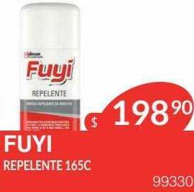 Masivos Fuyi repelente 165c oferta
