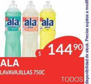 Masivos Ala lavavajillas 750c oferta