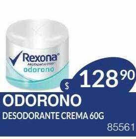 Masivos Odorono desodorante crema 60g oferta