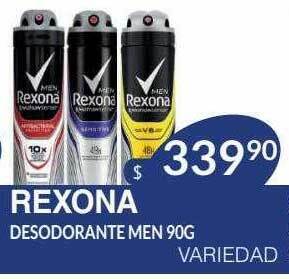 Masivos Rexona desodorante men 90g oferta