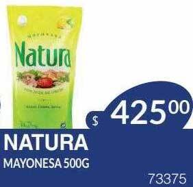 Masivos Natura mayonesa 500g oferta