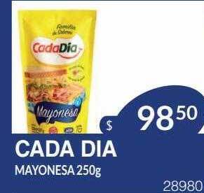 Masivos Cada dia mayonesa oferta