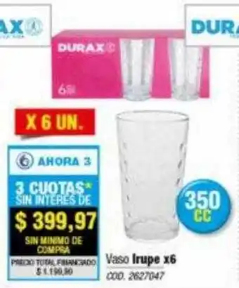 Rio Shop Deco Vaso irupe oferta