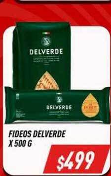 Supermercados Zeta Fideos delverde oferta