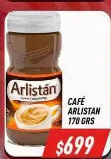 Supermercados Zeta Café arlistan oferta