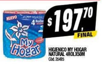Supermercados Yaguar Higienico My Hogar Natural oferta