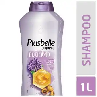 Josimar Shampoo docilidad corazon plusbelle 1 lt oferta