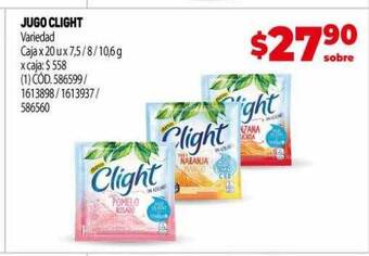 Makro Jugo clight oferta