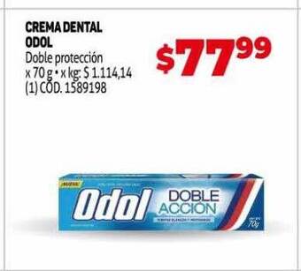 Makro Crema dental odol oferta