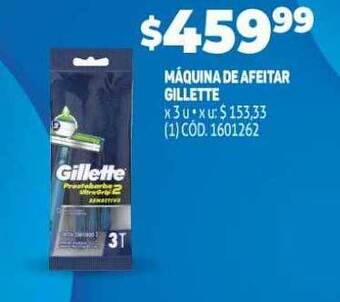 Makro Máquina de afeitar gillette oferta