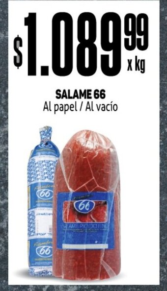 Makro Salame 66 oferta