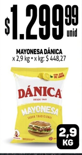 Makro Mayonesa Dánica oferta