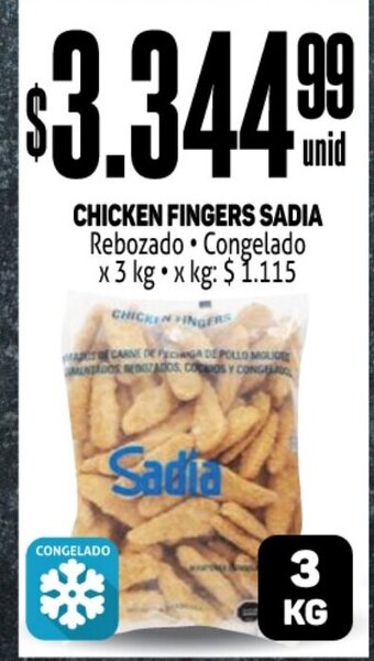 Makro Chicken Fingers Sadia oferta