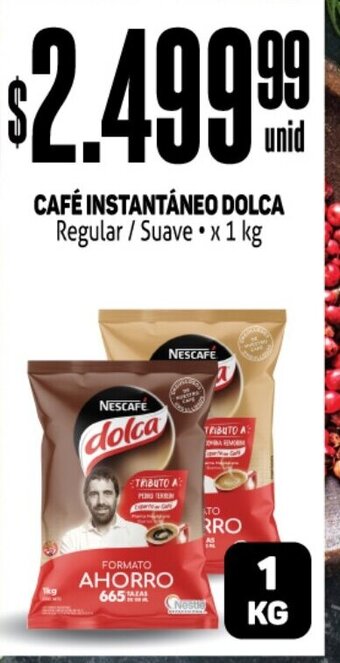 Makro Café Instantáneo Dolca oferta