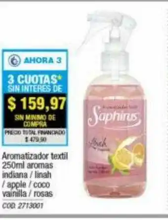 Rio Shop Deco Aromatizador textil oferta