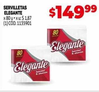 Makro Servilletas elegante oferta