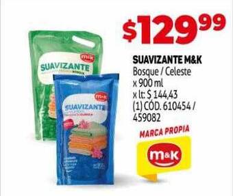 Makro Suavizante m&k oferta
