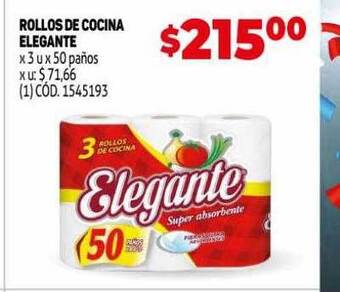 Makro Rollos de cocina elegante oferta