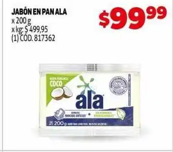 Makro Jabón en pan ala oferta