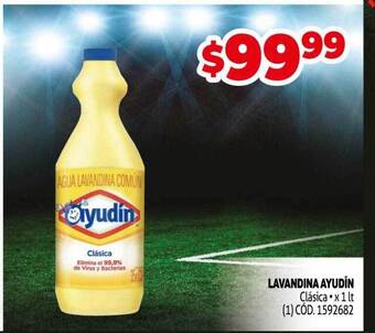 Makro Lavandina ayudin clasica oferta