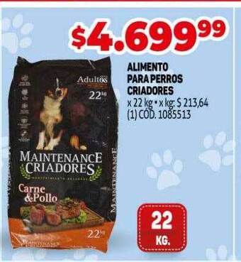 Makro Alimento para perros criadores oferta