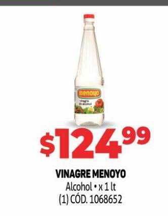 Makro Vinagre menoyo alcohol oferta