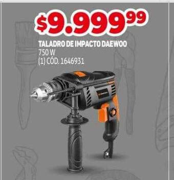 Makro Taladro de impacto daewoo oferta
