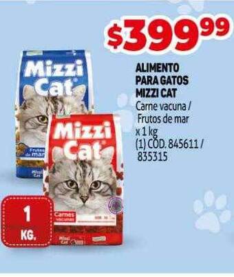 Makro Alimento para gatos mizzi cat oferta