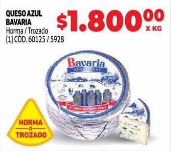 Makro Queso azul bavaria oferta