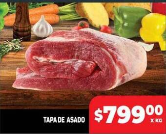 Makro Tapa de asado oferta