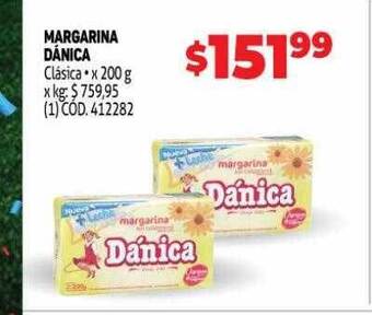 Makro Margarina dánica oferta