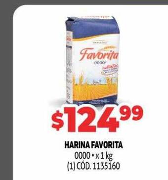 Makro Harina favorita oferta