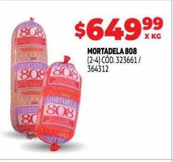 Makro Mortadela 808 oferta