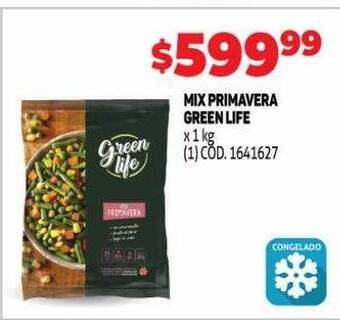 Makro Mix primavera green life oferta