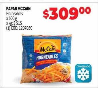 Makro Papas mccain horneables oferta