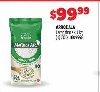 Makro Arroz ala oferta